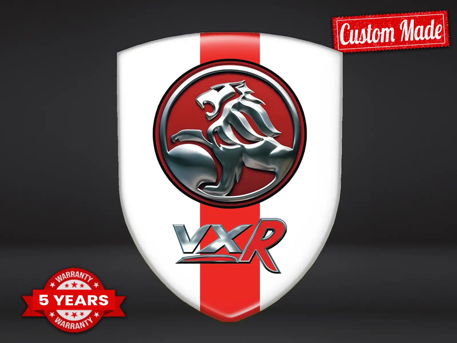 Vauxhall Autoaufkleber Limitiert Premium Modern